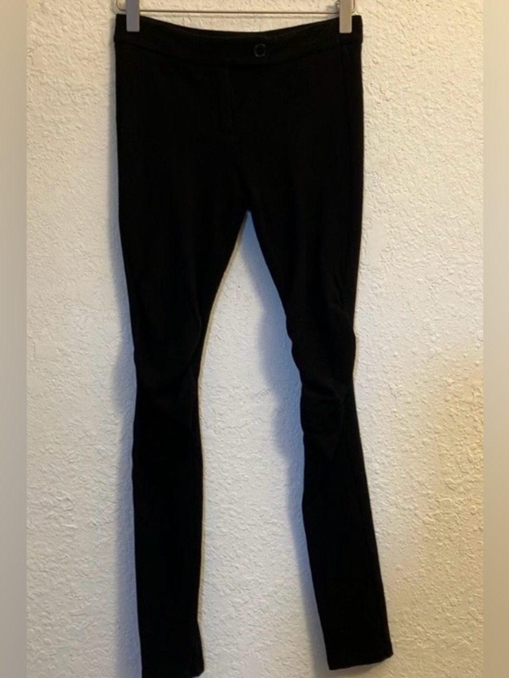 THEORY Women’s Black Slim Leg stretchy Pants. Sz 00